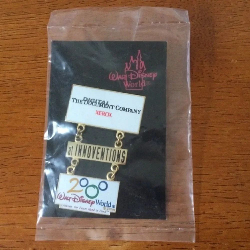 ๐ Disney Pin 2381 WDWโInnoventions XEROX Pressโ2000